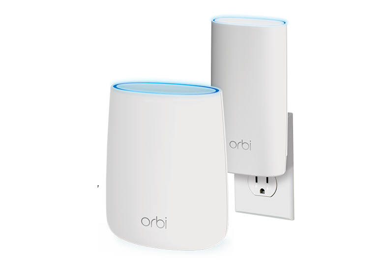 Orbi Home Mesh WiFi System – RBK20W | NETGEAR